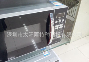 ,生产订做钢化玻璃面板 耐热防划钢化玻璃微波炉面板